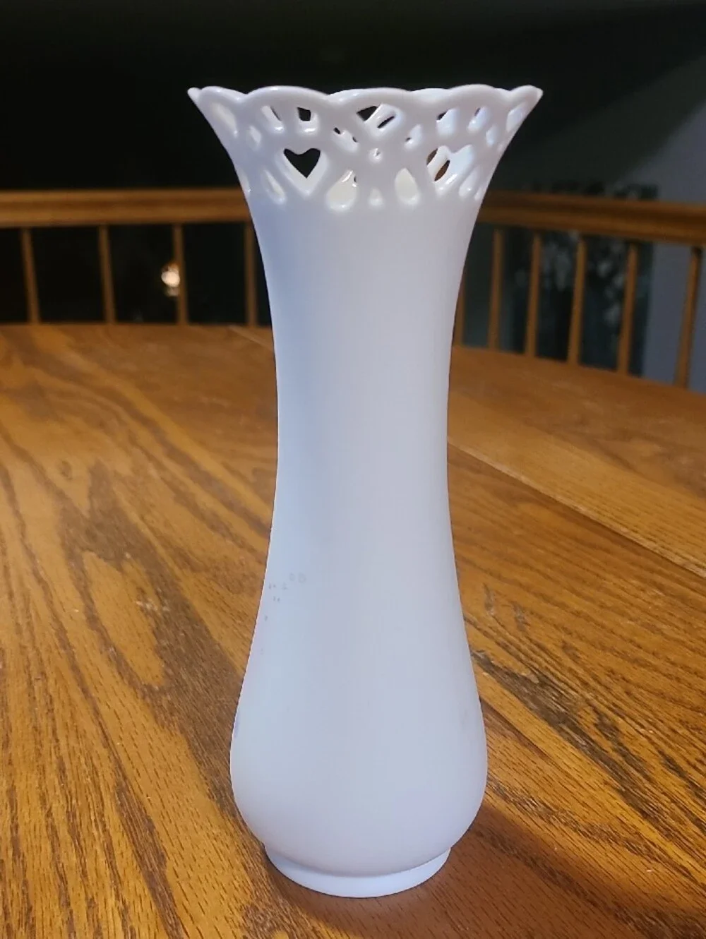 Precious Moments 'You're A Wish Come True' White Porcelain Vase